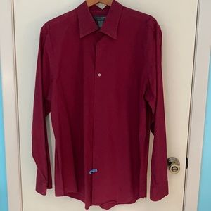 Men’s XL Banana Republic Red Button Down Shirt